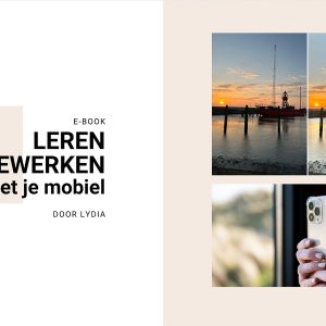 E-book Leren Nabewerken met je mobiel