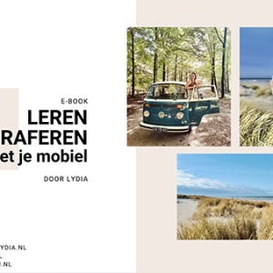 E-book Leren Fotograferen met je mobiel